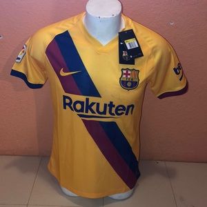 Barcelona away jersey 2019/2020 size small